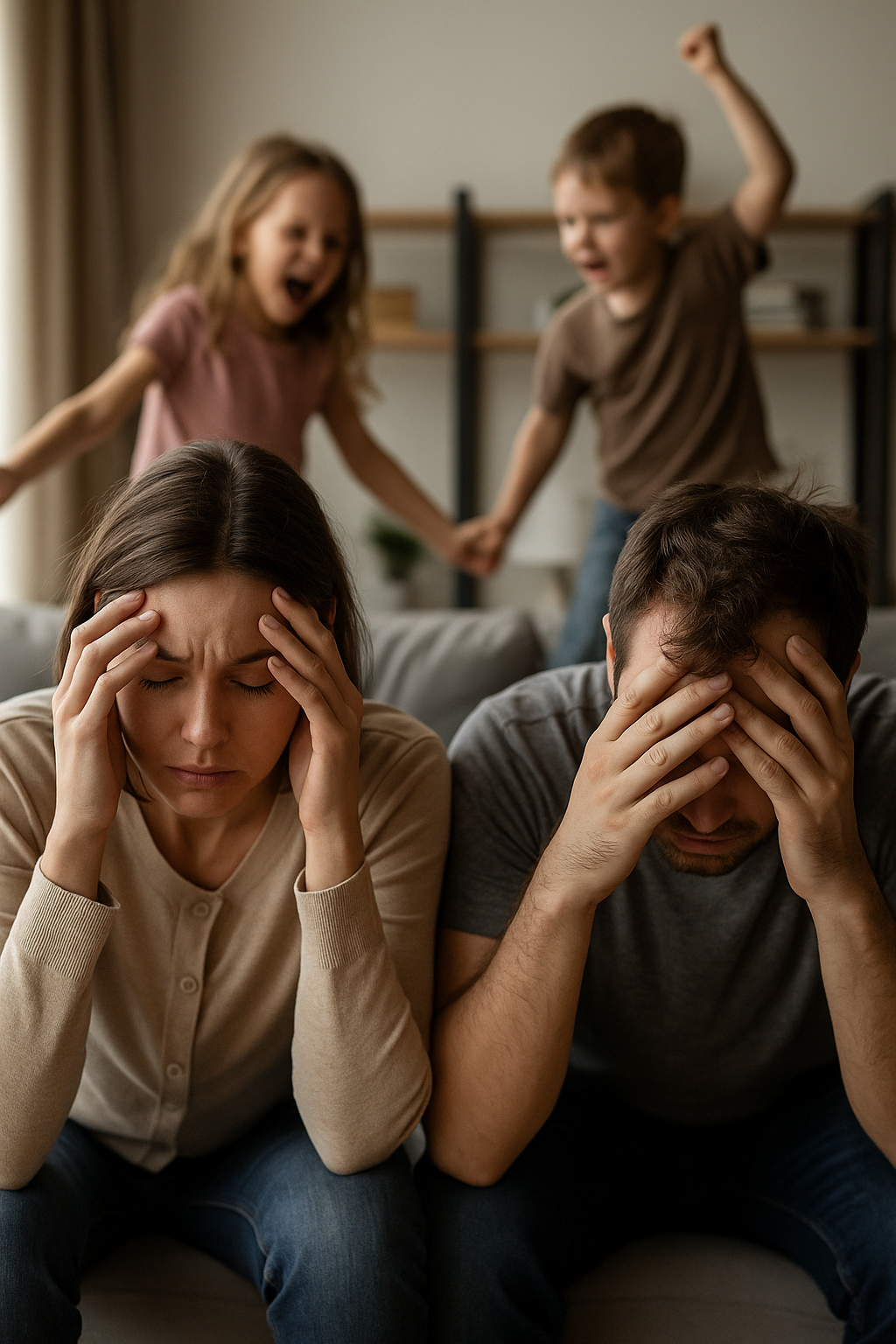 Clinging to God in the Chaos: Nurturing Faith Through Motherhood