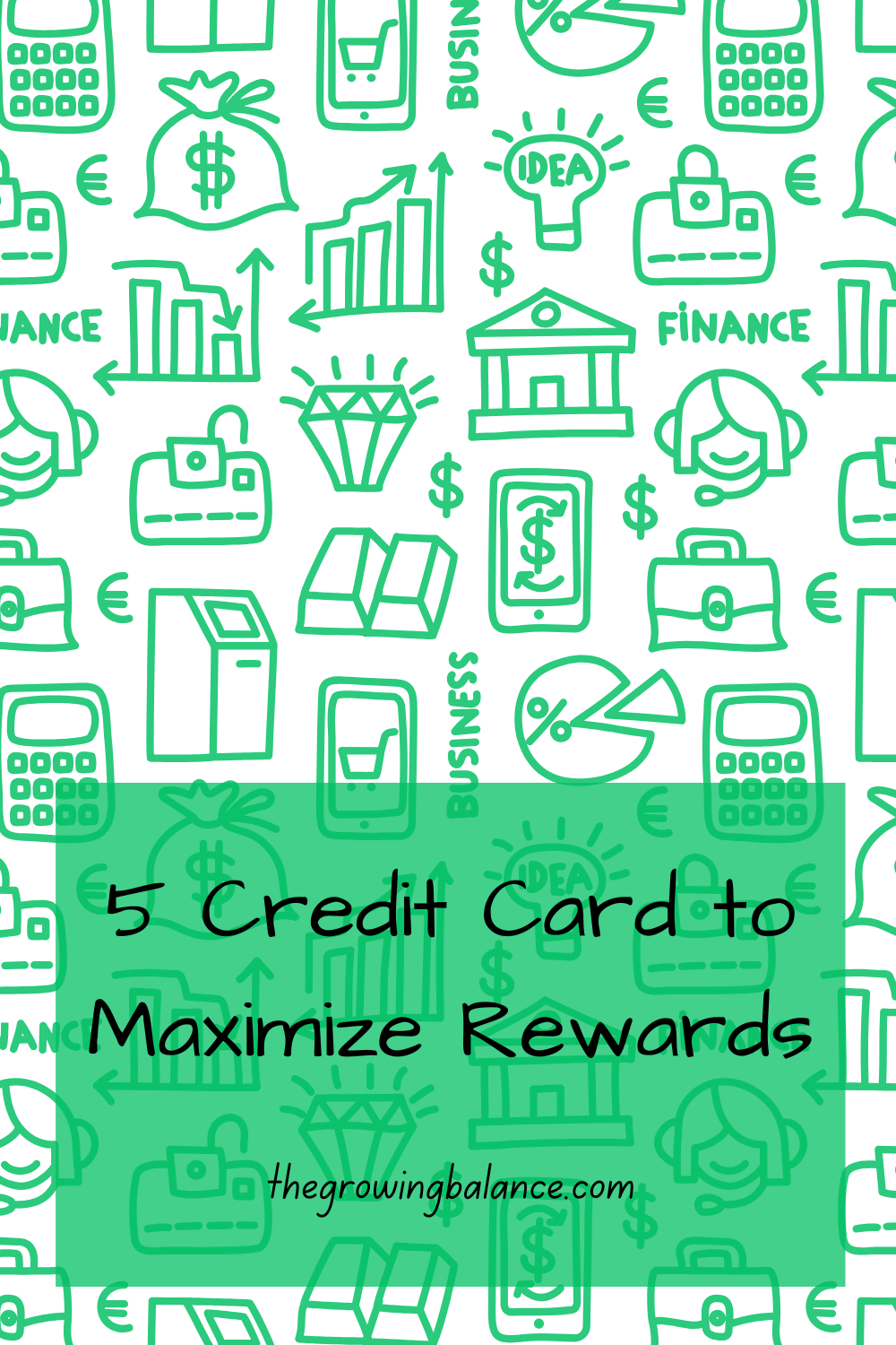 5 Credit Card to Maximize Rewards