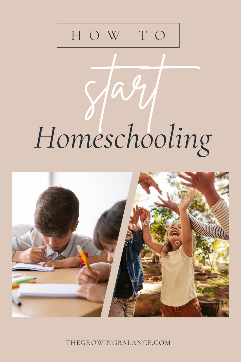 How to Start Homeschooling from Scratch — Or Transition to a Better Schooling Experience