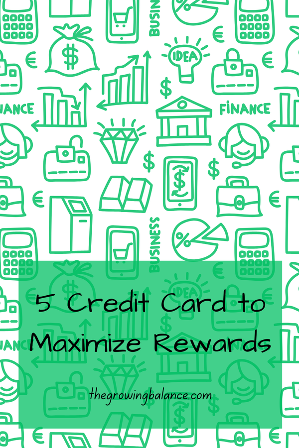 5 Credit Card to Maximize Rewards