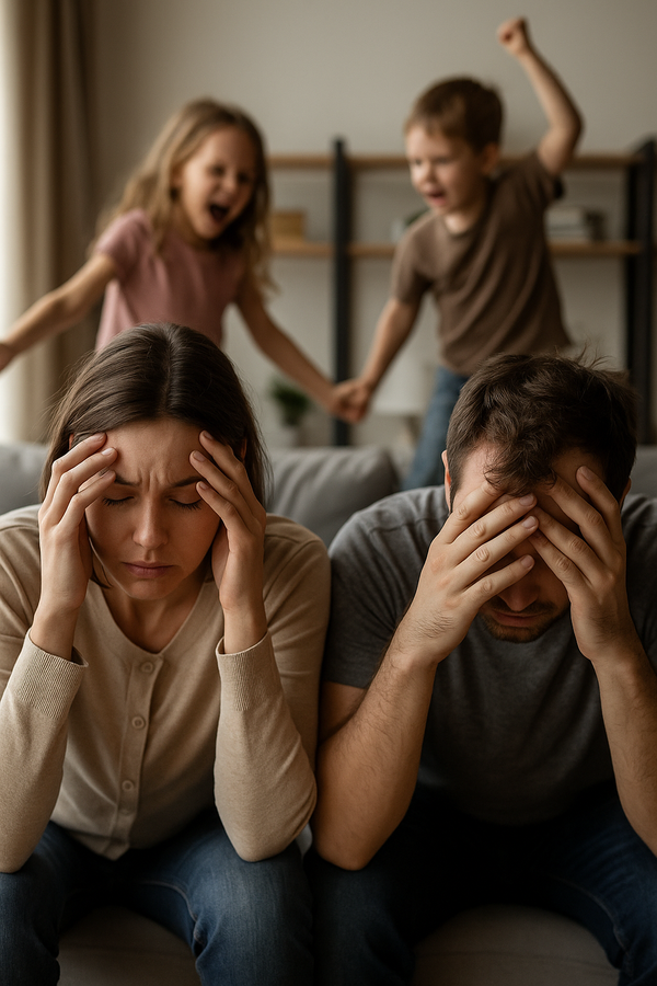 Clinging to God in the Chaos: Nurturing Faith Through Motherhood